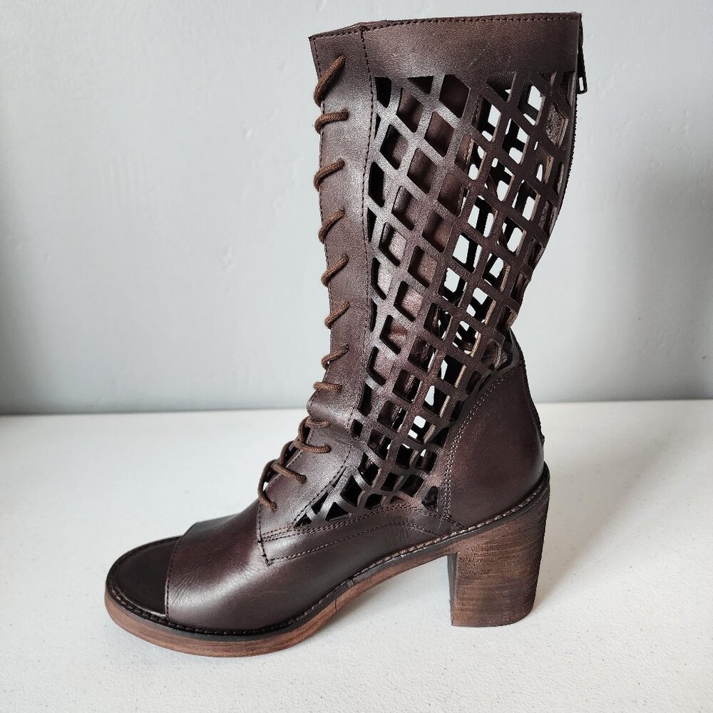 Vintage Foundry Boots "NEW" - Picture 11 of 16